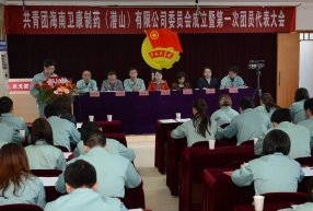 �����ź���������ҩ��Ǳɽ�����޹�˾ίԱ������ߵ�һ�δ������